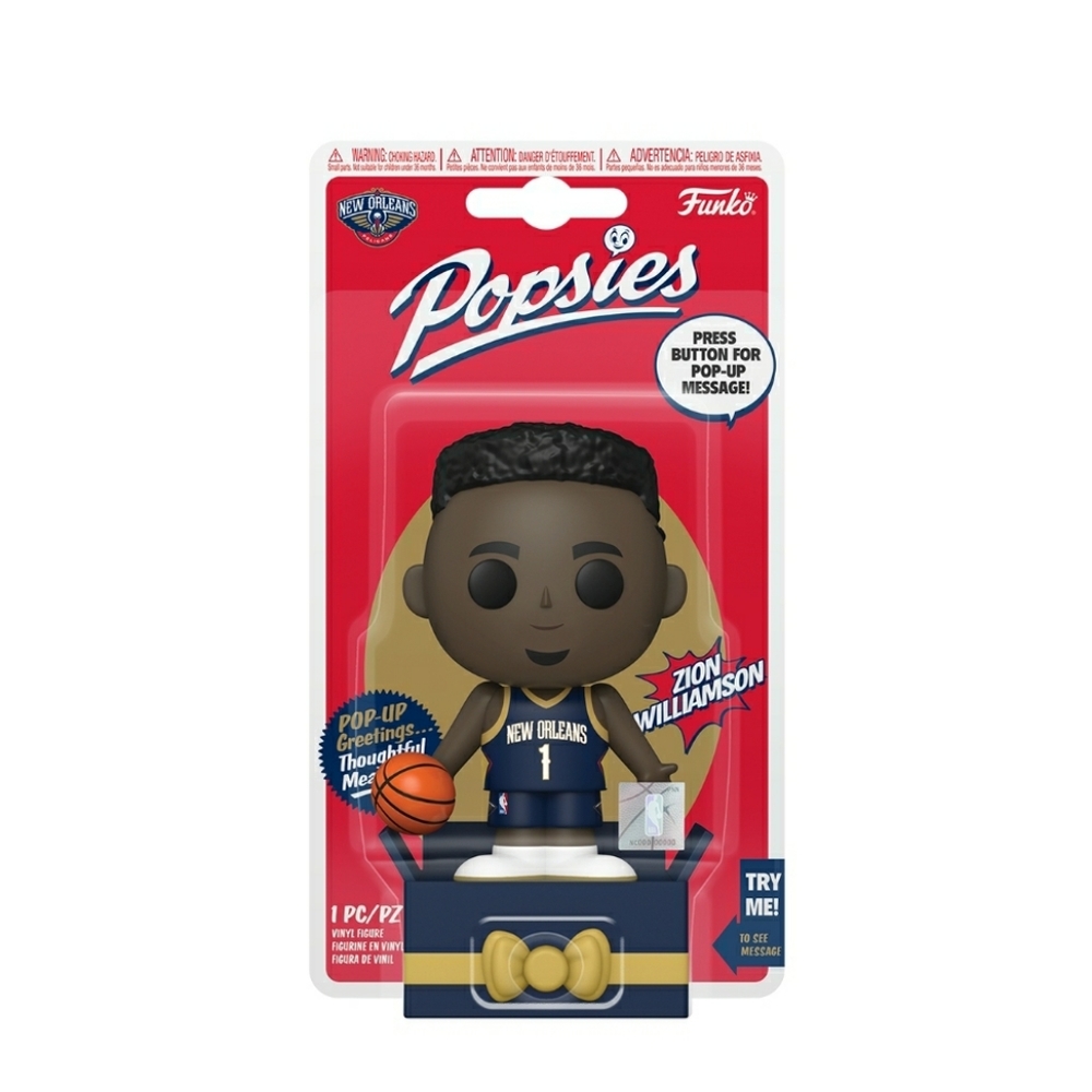Popsies NBA pelicans Zion Williamson - Picture 1 of 9